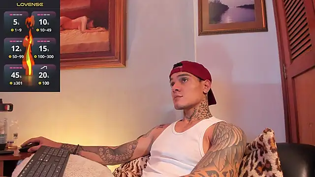 ImDominike online show from March 2025 02:10:02 PM