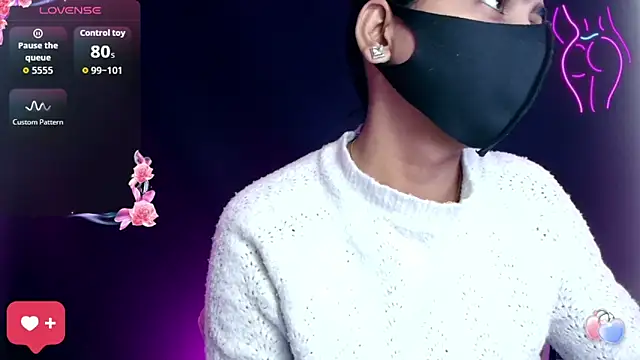 Snapshot of DesiZoya chatting on November 2025 05:29:01 AM DesiZoya online show from November 2025 05:29:01 AM