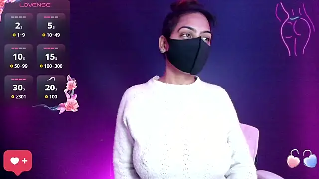 Snapshot of DesiZoya chatting on November 2025 10:21:01 PM DesiZoya online show from November 2025 10:21:01 PM