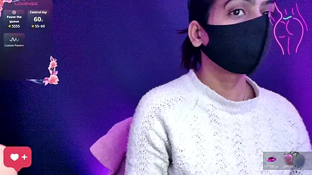 Snapshot of DesiZoya chatting on December 2025 10:59:02 PM DesiZoya online show from December 2025 10:59:02 PM