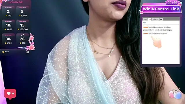 Snapshot of DesiZoya chatting on January 2026 01:53:01 AM DesiZoya online show from January 2026 01:53:01 AM