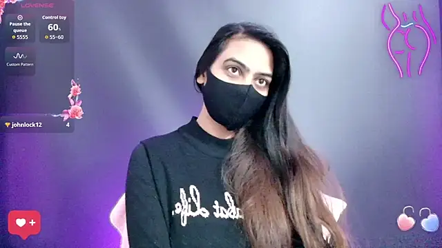 Snapshot of DesiZoya chatting on January 2026 01:41:02 AM DesiZoya online show from January 2026 01:41:02 AM