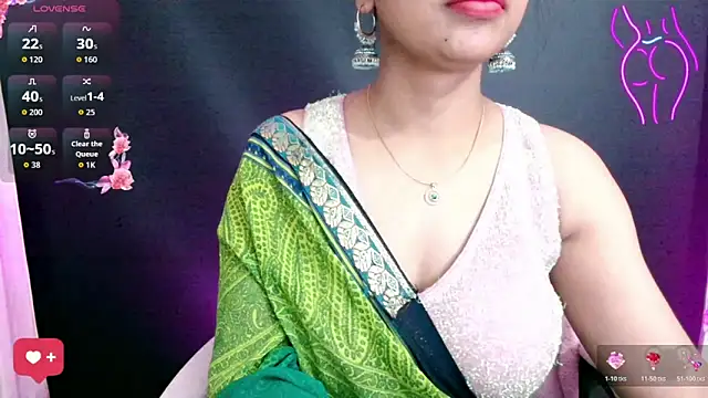 Snapshot of DesiZoya chatting on January 2026 11:58:02 PM DesiZoya online show from January 2026 11:58:02 PM