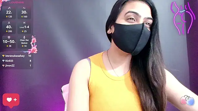 Snapshot of DesiZoya chatting on February 2026 11:41:01 PM DesiZoya online show from February 2026 11:41:01 PM