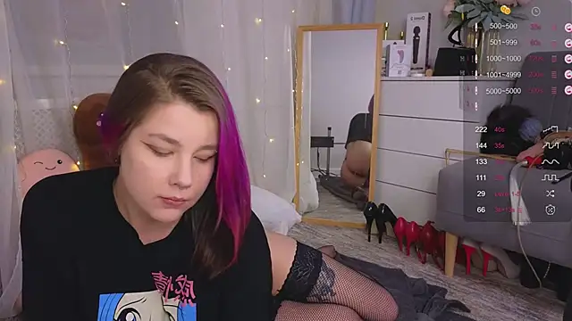 Mira Falls online show from February 2025 08:58:01 AM