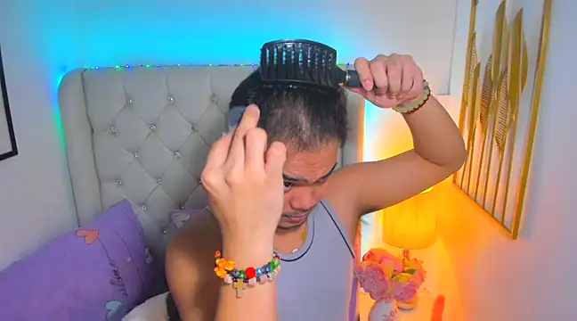 Snapshot of AsianZero chatting on February 2025 04:56:02 PM AsianZero online show from February 2025 04:56:02 PM