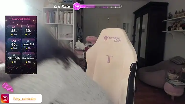 Foxy c online show from March 2026 08:31:01 PM