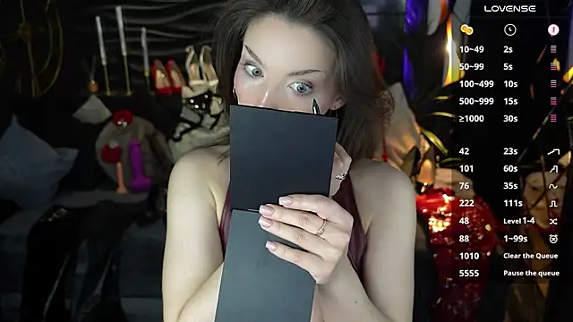 MistressDarsy online show from May 2026 06:21:01 AM