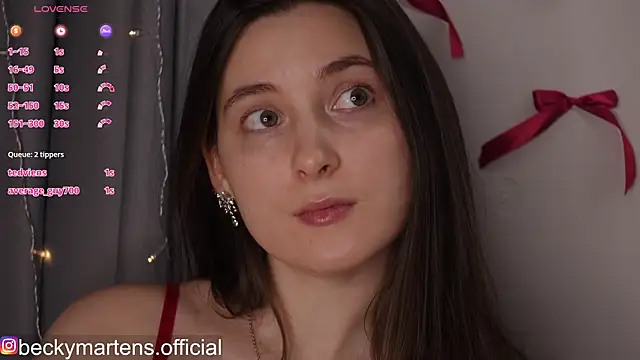 BeckyMartens online show from February 2026 07:51:01 AM