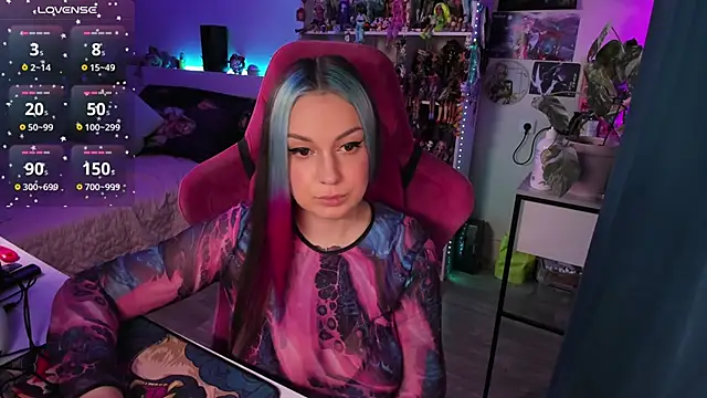 Snapshot of ChloeKohaku chatting on February 2025 04:26:02 AM ChloeKohaku online show from February 2025 04:26:02 AM