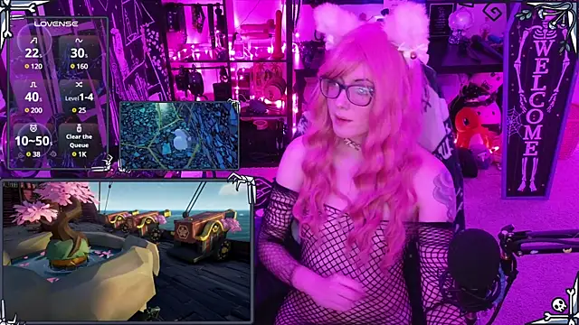 Snapshot of AnneSao chatting on December 2024 12:19:01 AM AnneSao online show from December 2024 12:19:01 AM