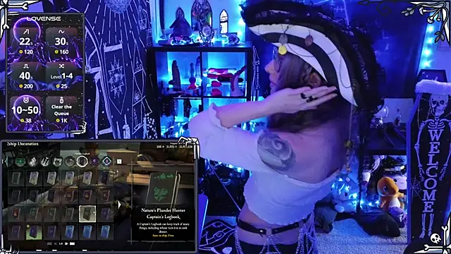 Snapshot of AnneSao chatting on December 2024 12:09:02 AM AnneSao online show from December 2024 12:09:02 AM