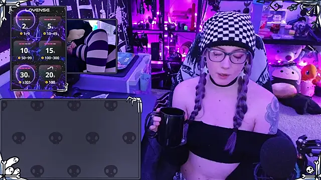 Snapshot of AnneSao chatting on January 2025 12:46:01 AM AnneSao online show from January 2025 12:46:01 AM