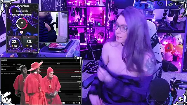 Snapshot of AnneSao chatting on January 2025 12:17:01 AM AnneSao online show from January 2025 12:17:01 AM