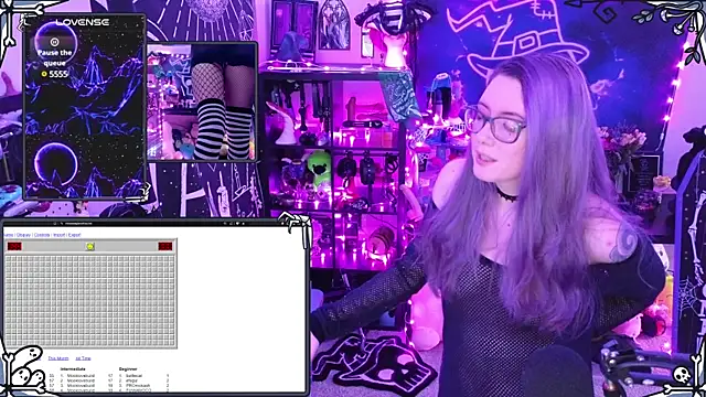 Snapshot of AnneSao chatting on January 2025 12:18:01 AM AnneSao online show from January 2025 12:18:01 AM