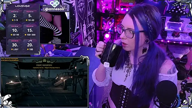 Snapshot of AnneSao chatting on March 2025 11:12:02 PM AnneSao online show from March 2025 11:12:02 PM