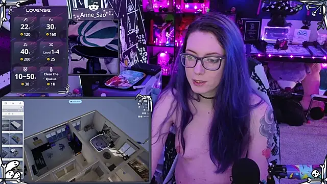 Snapshot of AnneSao chatting on March 2025 11:23:02 PM AnneSao online show from March 2025 11:23:02 PM