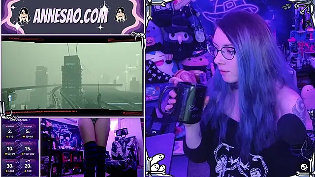 Snapshot of AnneSao chatting on September 2025 11:19:02 PM AnneSao online show from September 2025 11:19:02 PM