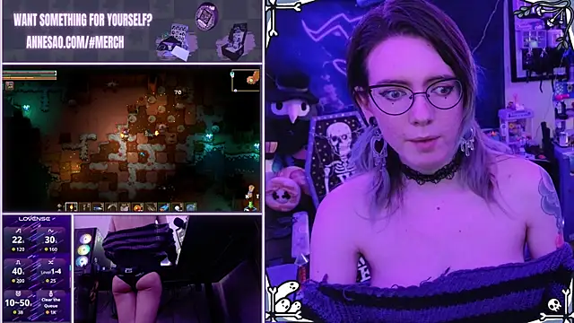 Snapshot of AnneSao chatting on December 2025 12:17:02 AM AnneSao online show from December 2025 12:17:02 AM