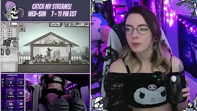 AnneSao online show from February 2026 12:44:02 AM