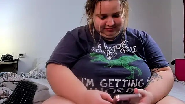 Blondylicious online show from February 2025 03:21:02 AM