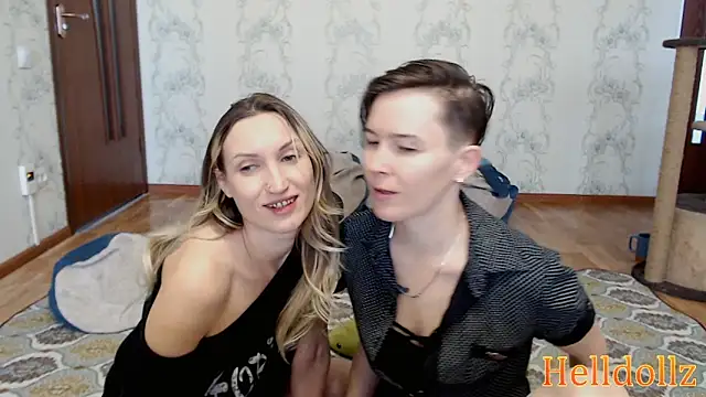 Helldollz online show from December 2024 07:00:02 AM