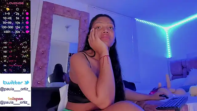 Snapshot of canelita_passion_ chatting on February 2025 04:31:01 AM canelita passion online show from February 2025 04:31:01 AM