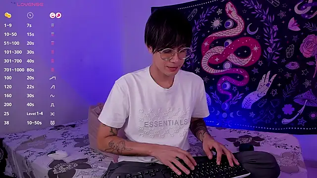 Snapshot of LeaneSeb chatting on January 2025 11:07:01 PM LeaneSeb online show from January 2025 11:07:01 PM