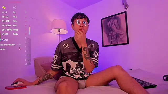 Snapshot of LeaneSeb chatting on September 2025 02:21:01 PM LeaneSeb online show from September 2025 02:21:01 PM