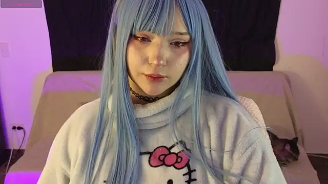 Snapshot of KuroChan420 chatting on January 2025 03:50:02 AM KuroChan420 online show from January 2025 03:50:02 AM