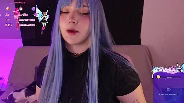 Snapshot of KuroChan420 chatting on January 2025 04:00:01 AM KuroChan420 online show from January 2025 04:00:01 AM