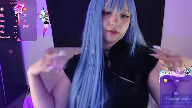 Snapshot of KuroChan420 chatting on January 2025 03:54:01 AM KuroChan420 online show from January 2025 03:54:01 AM