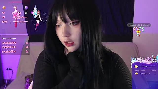 Snapshot of KuroChan420 chatting on January 2025 05:11:01 AM KuroChan420 online show from January 2025 05:11:01 AM