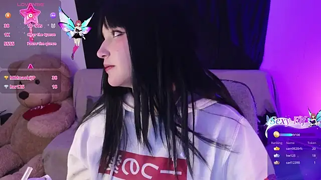 Snapshot of KuroChan420 chatting on February 2025 02:42:02 AM KuroChan420 online show from February 2025 02:42:02 AM