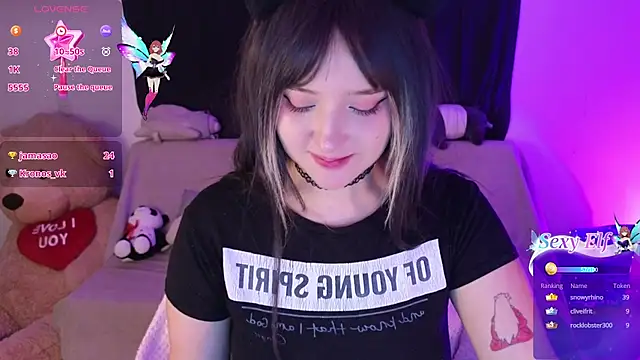 Snapshot of KuroChan420 chatting on February 2025 01:47:02 AM KuroChan420 online show from February 2025 01:47:02 AM