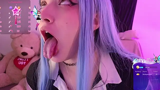 Snapshot of KuroChan420 chatting on March 2025 10:10:01 PM KuroChan420 online show from March 2025 10:10:01 PM