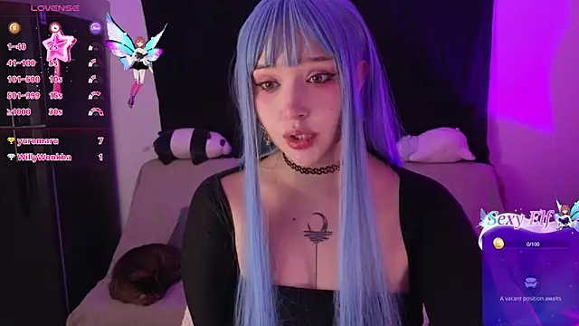 Snapshot of KuroChan420 chatting on March 2025 03:25:01 AM KuroChan420 online show from March 2025 03:25:01 AM