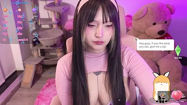 Snapshot of KuroChan420 chatting on February 2026 01:33:01 AM KuroChan420 online show from February 2026 01:33:01 AM