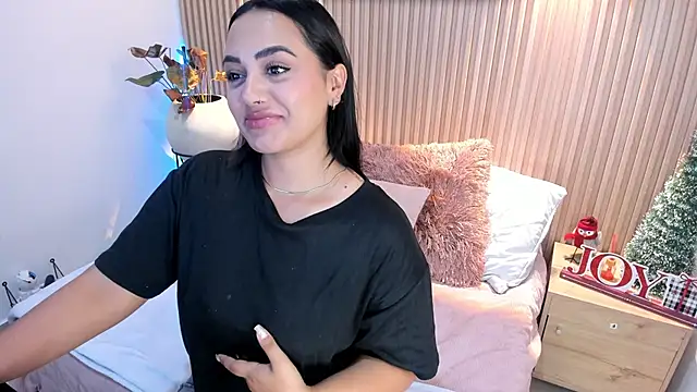 AMELIE xx online show from January 2025 04:18:02 AM