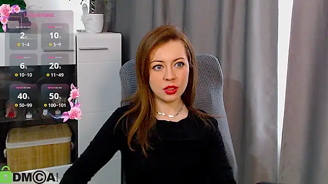 Snapshot of GirlfriendNina chatting on February 2025 08:50:02 AM GirlfriendNina online show from February 2025 08:50:02 AM