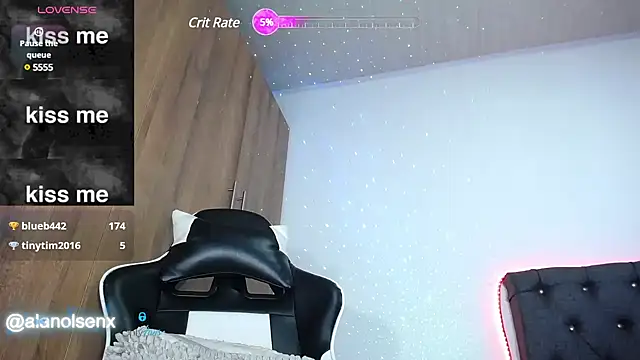 AlanNaughty online show from March 2025 12:51:01 AM