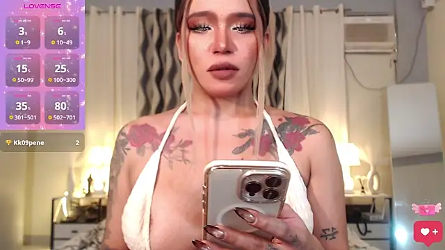 Snapshot of Evalyn_Shemale chatting on September 2025 01:18:01 AM Evalyn Shemale online show from September 2025 01:18:01 AM