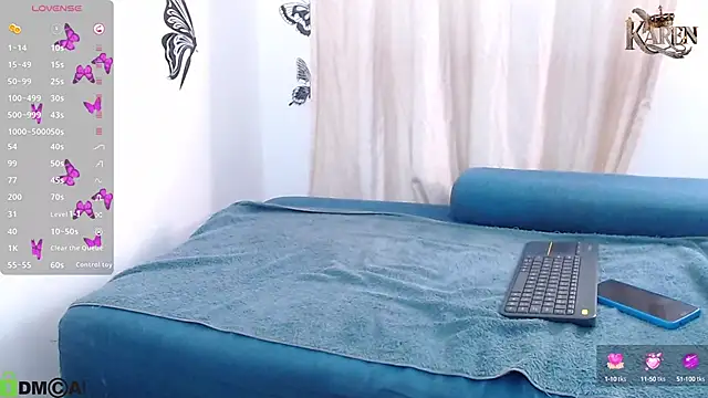 karen sofia  online show from October 2025 08:50:01 PM