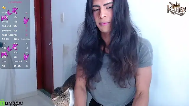 karen sofia  online show from December 2025 03:02:02 AM