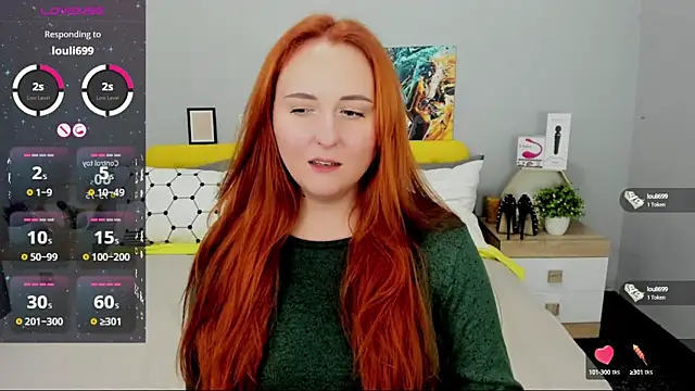 BabeLessi online show from December 2024 06:42:02 PM