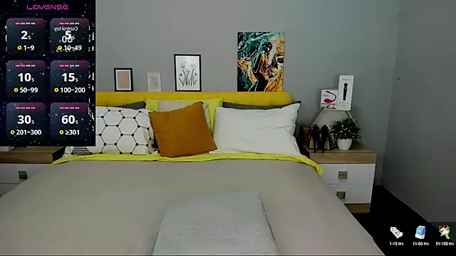 BabeLessi online show from December 2024 10:11:01 PM