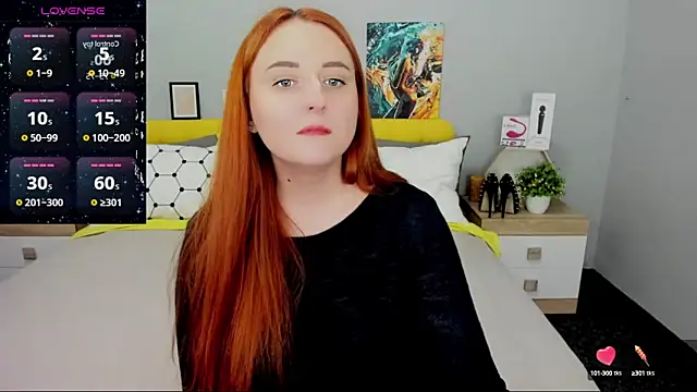 BabeLessi online show from December 2024 09:47:02 PM