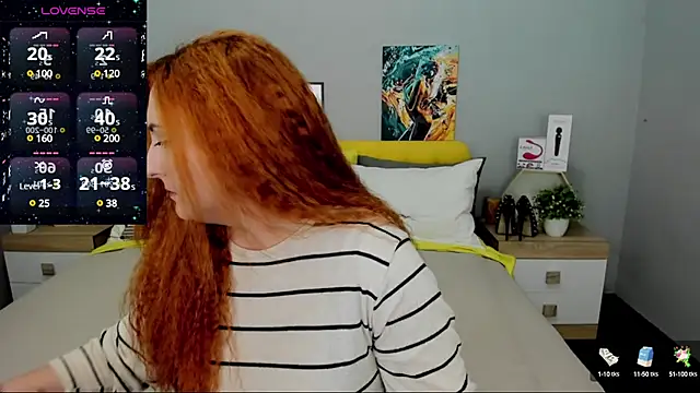 BabeLessi online show from January 2025 04:30:02 PM