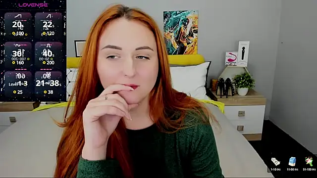 BabeLessi online show from January 2025 10:39:01 PM