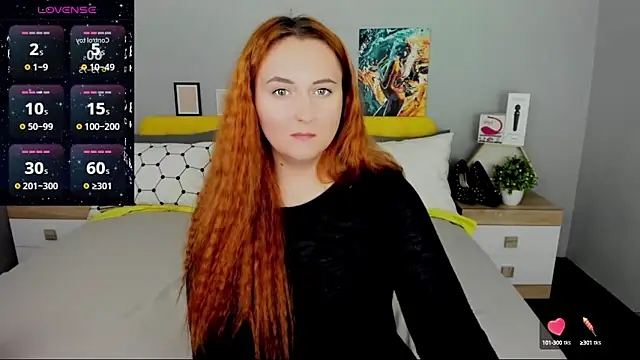 BabeLessi online show from February 2025 02:40:01 AM